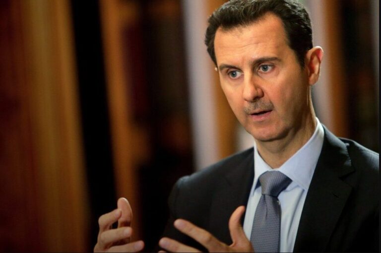 Bashar Al-Assad Net Worth