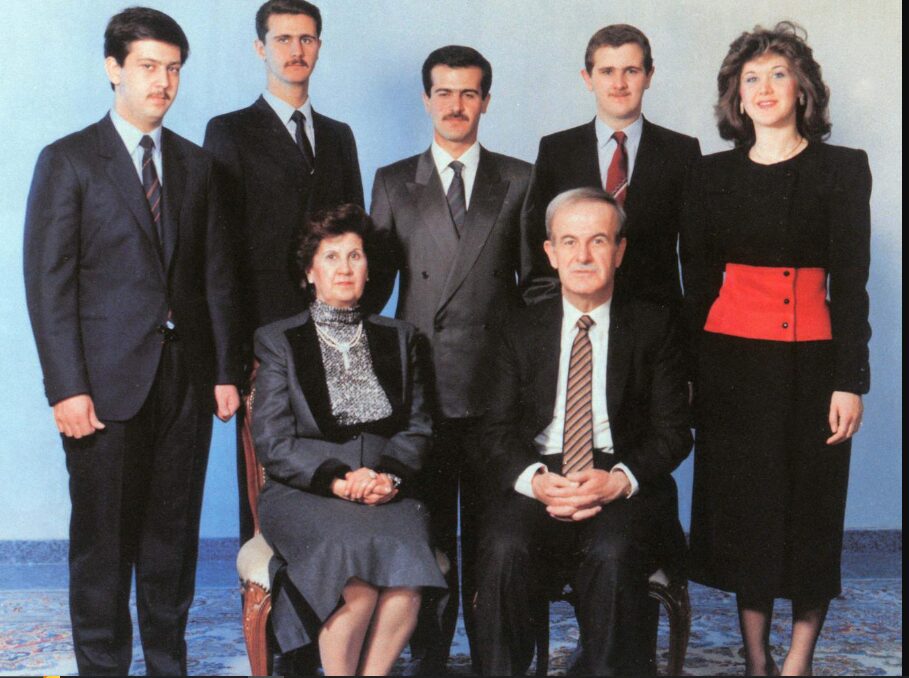al-Assad family